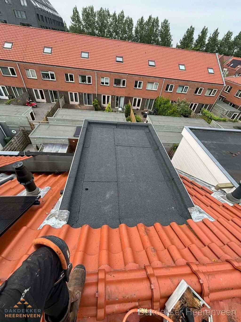 Bitumen Dak Reparatie Heerenveen