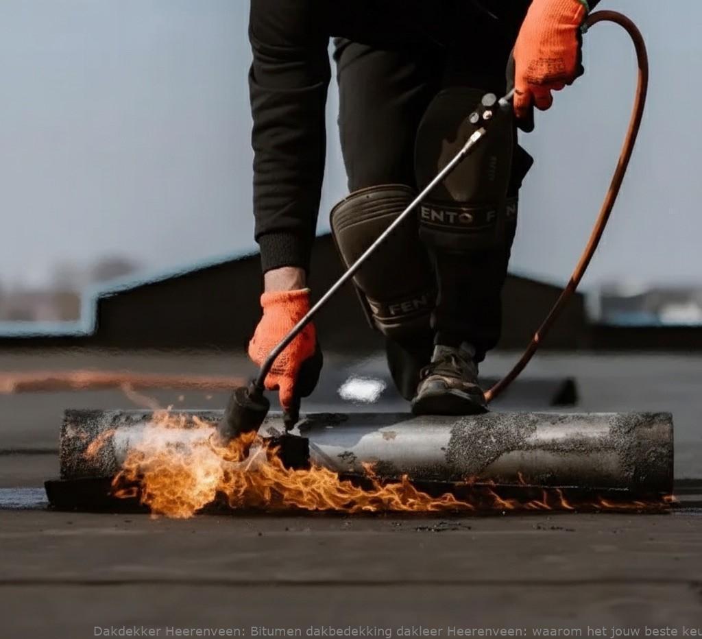 Bitumen Dakbedekking Dakleer Heerenveen