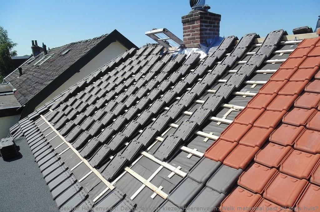 Dakbedekking Kiezen Heerenveen