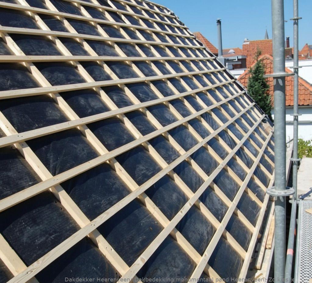 Dakbedekking Monumentaal Pand Heerenveen