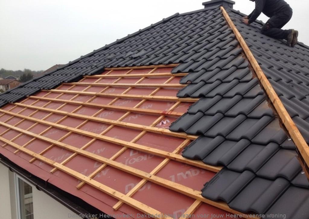 Dakbedekking Woning Heerenveen