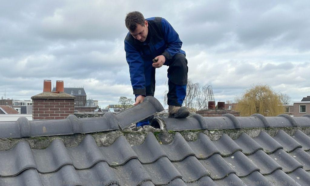 Dakdekker Inschakelen Stormschade Heerenveen
