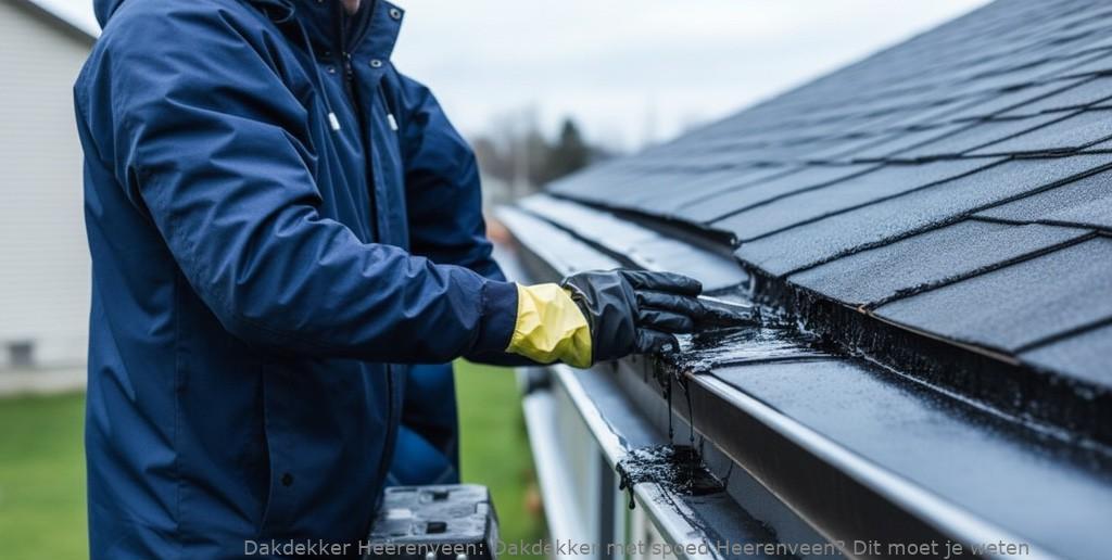 Dakdekker Met Spoed Heerenveen