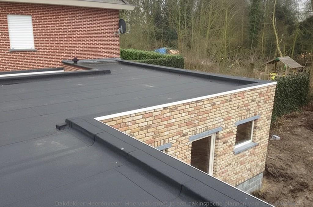 Dakinspectie Plat Dak Heerenveen
