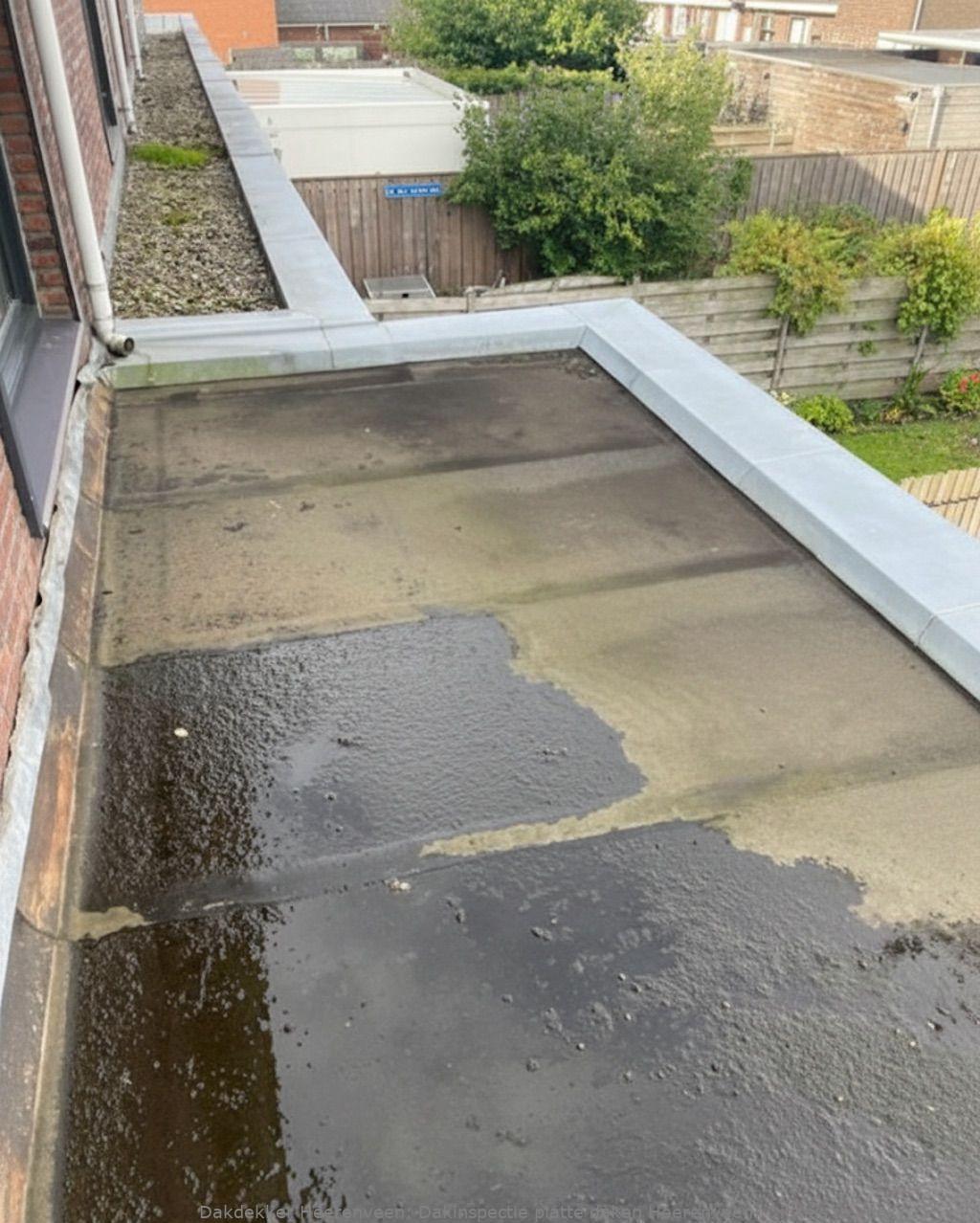 Dakinspectie Platte Daken Heerenveen