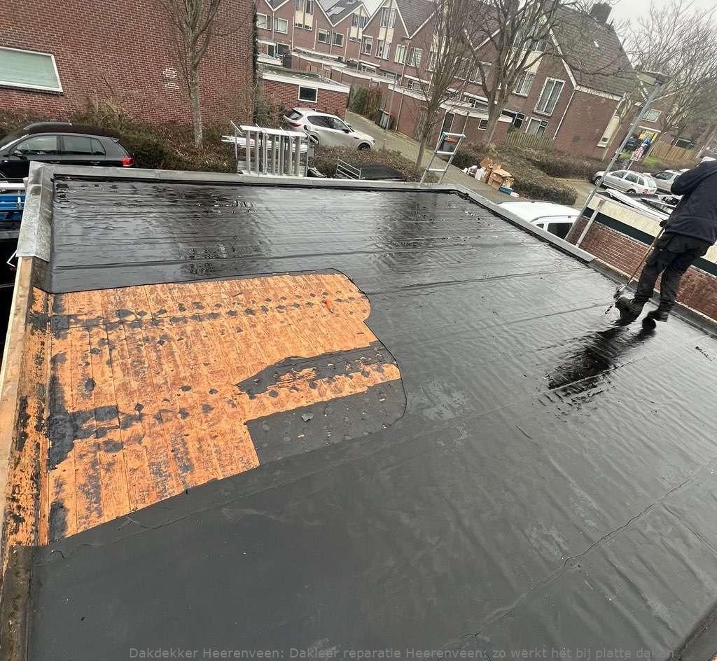 Dakleer Reparatie Heerenveen