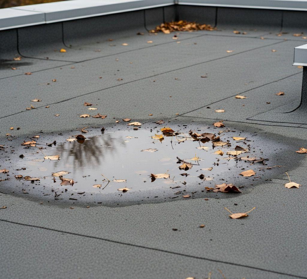 Daklekkage In Lente Heerenveen