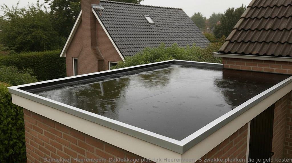 Daklekkage Plat Dak Heerenveen
