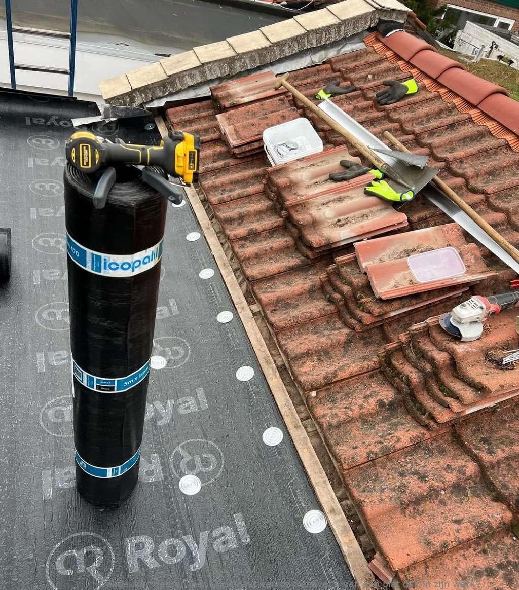 Dakrenovatie Van Plat Dak Heerenveen