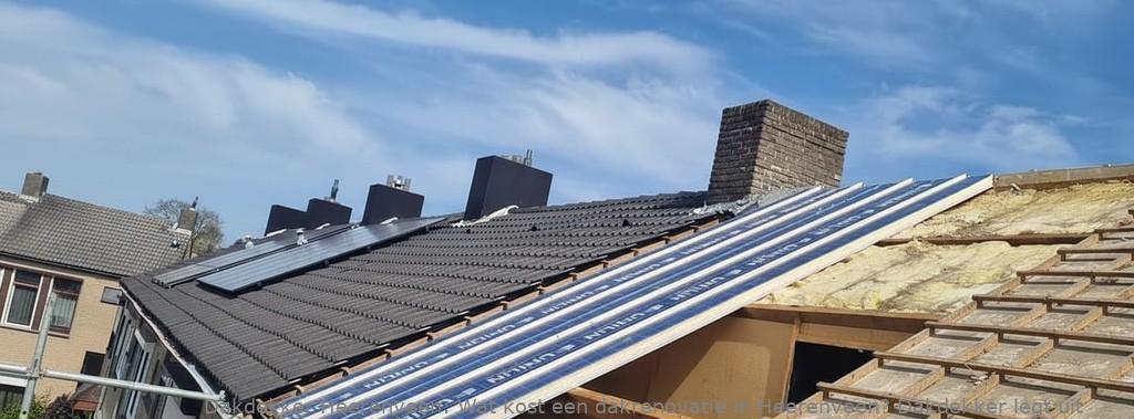 Dakrenovaties Heerenveen 1