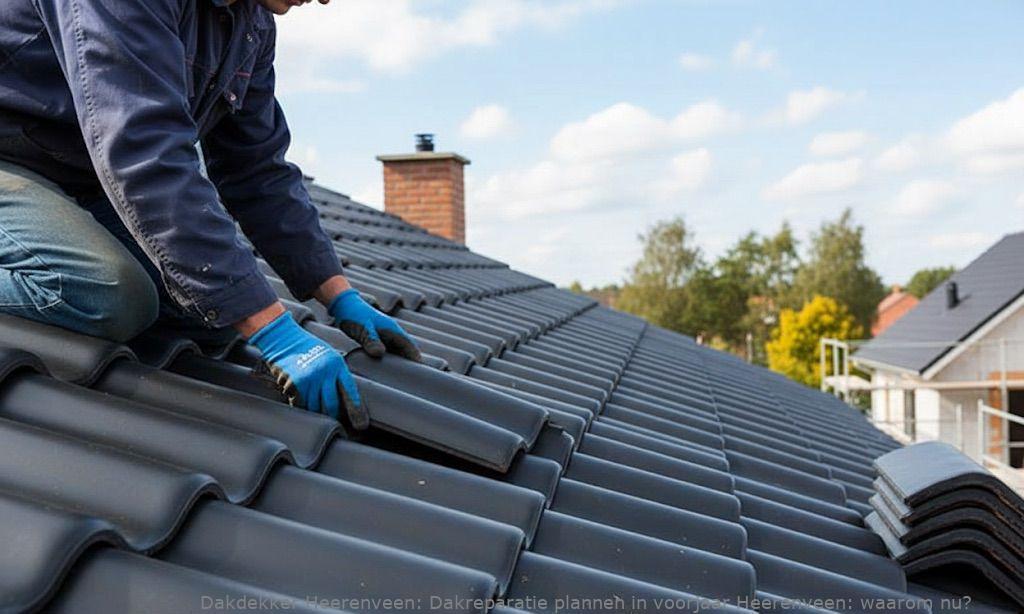 Dakreparatie Plannen In Voorjaar Heerenveen