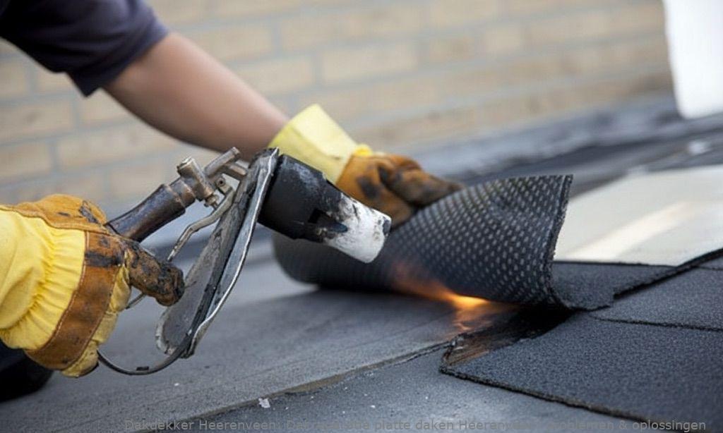 Dakreparatie Platte Daken Heerenveen