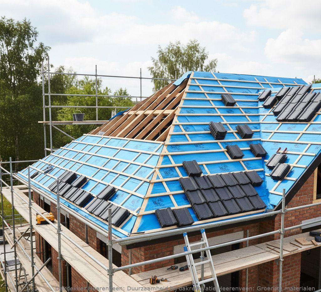 Duurzaamheid Bij Dakrenovatie Heerenveen