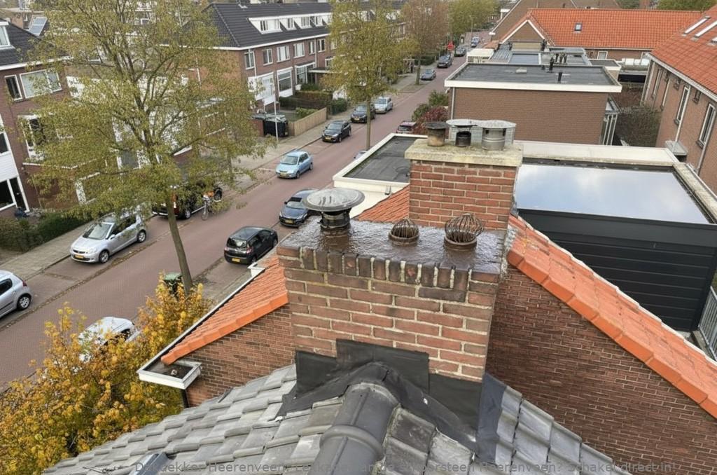 Lekkage Aan De Schoorsteen Heerenveen