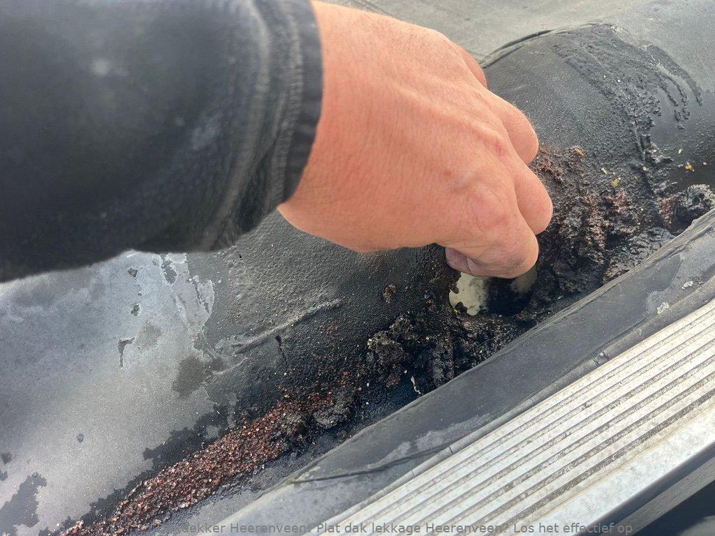 Lekkage Plat Dak Heerenveen 1