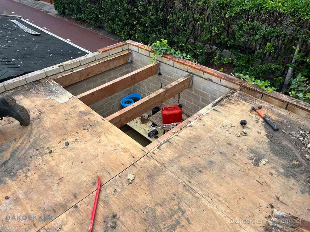 Plat Dak Vervangen Heerenveen
