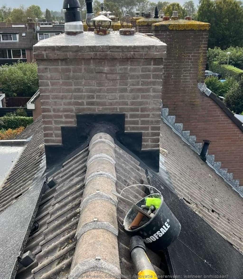 Schoorsteen Renovatie Heerenveen 1