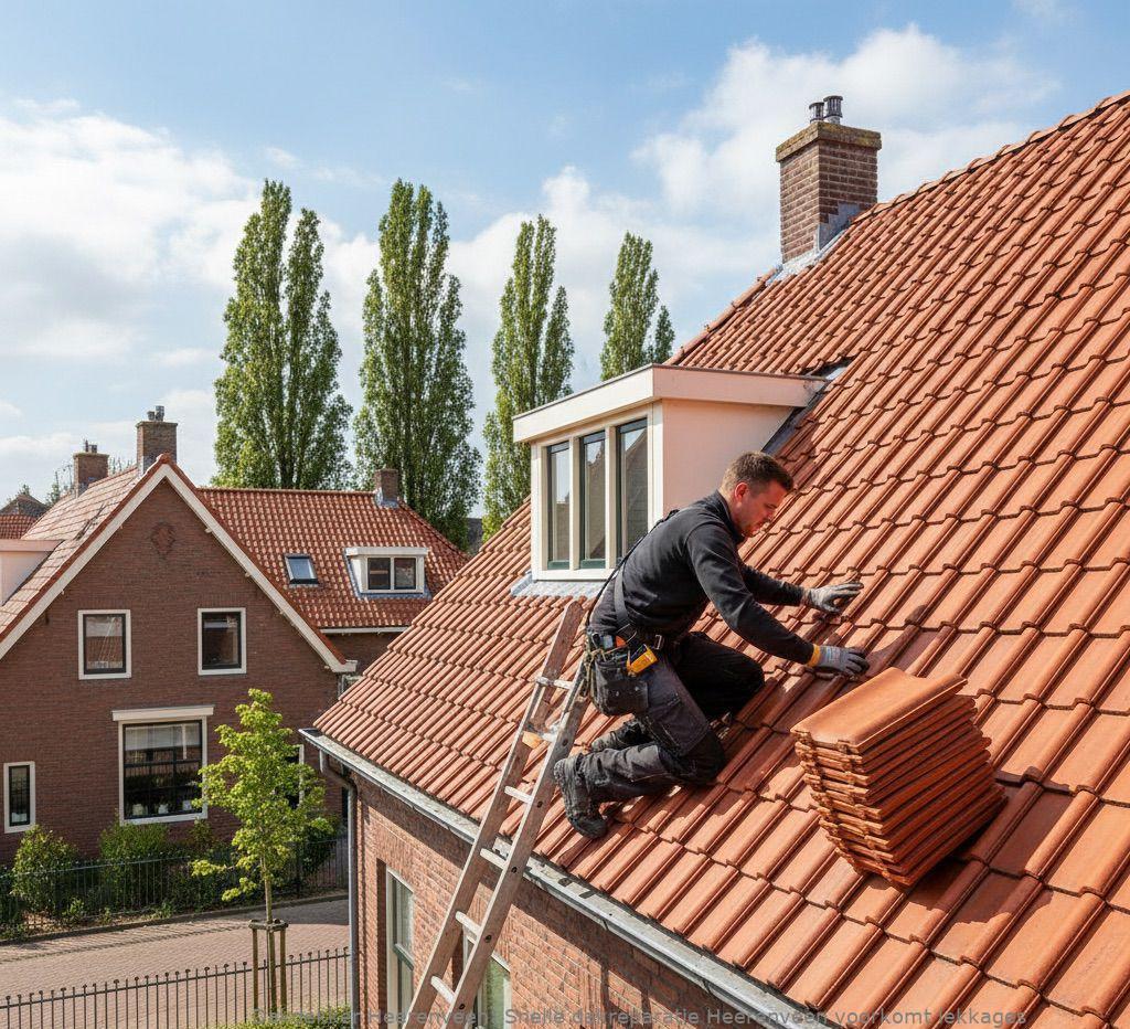 Snelle Dakreparatie Heerenveen