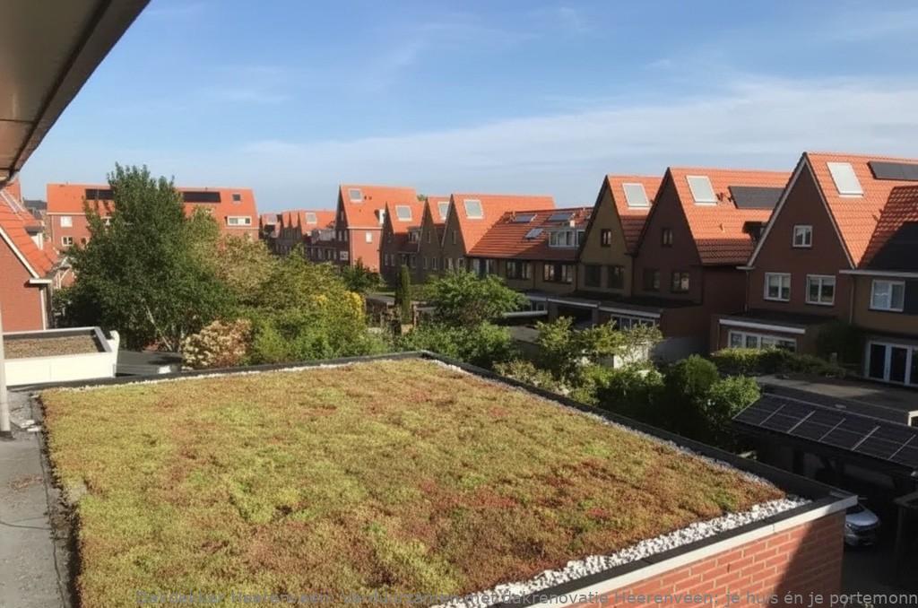 Verduurzamen Met Dakrenovatie Heerenveen