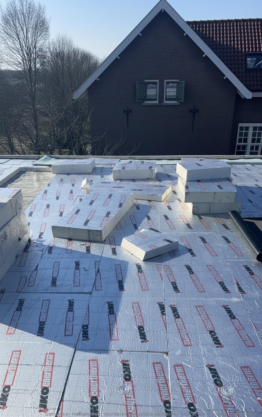 Voordelen Dakisolatie Dakdekker Heerenveen