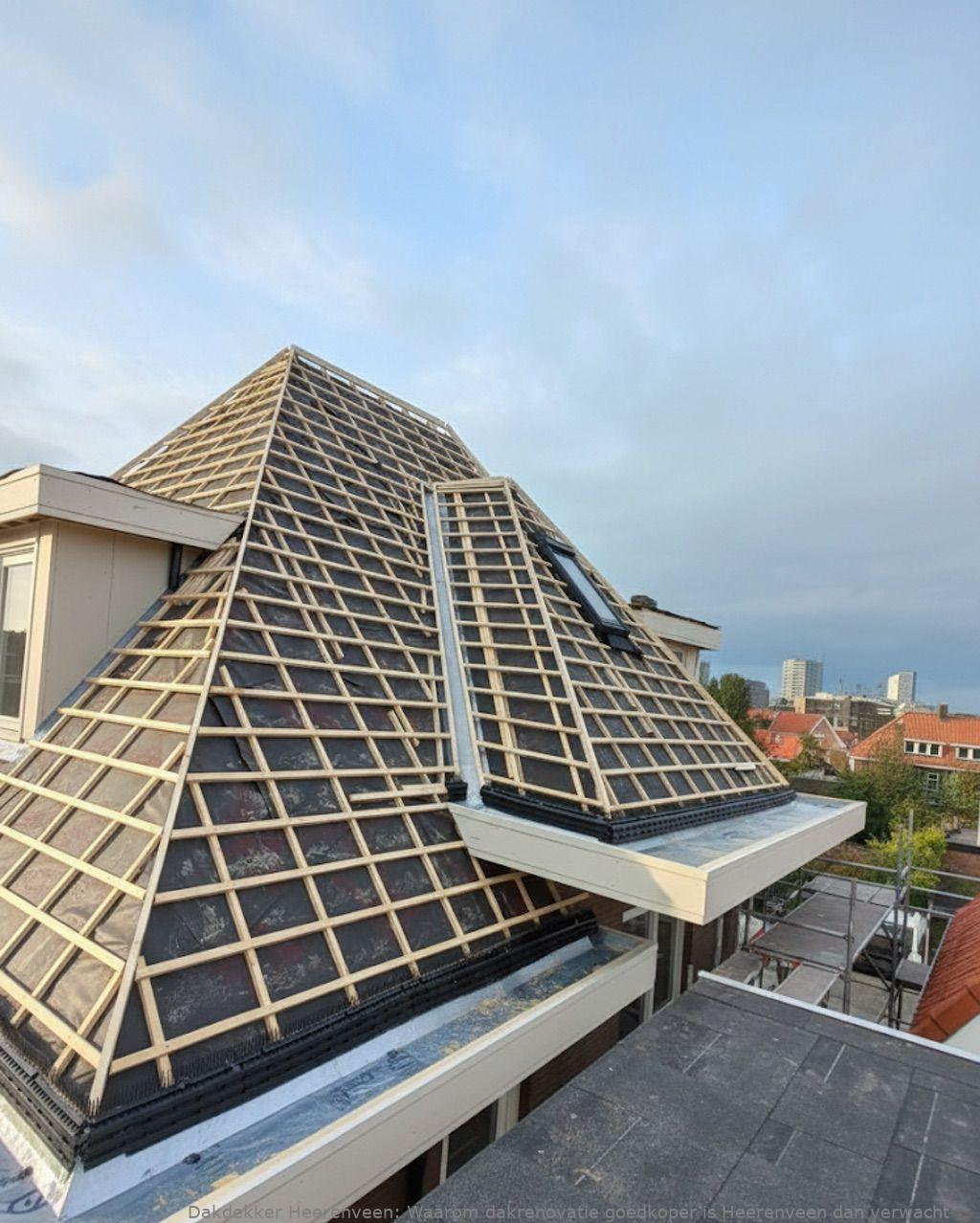Waarom Dakrenovatie Goedkoper Is Heerenveen
